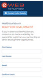 Mobile Screenshot of healthtourist.com